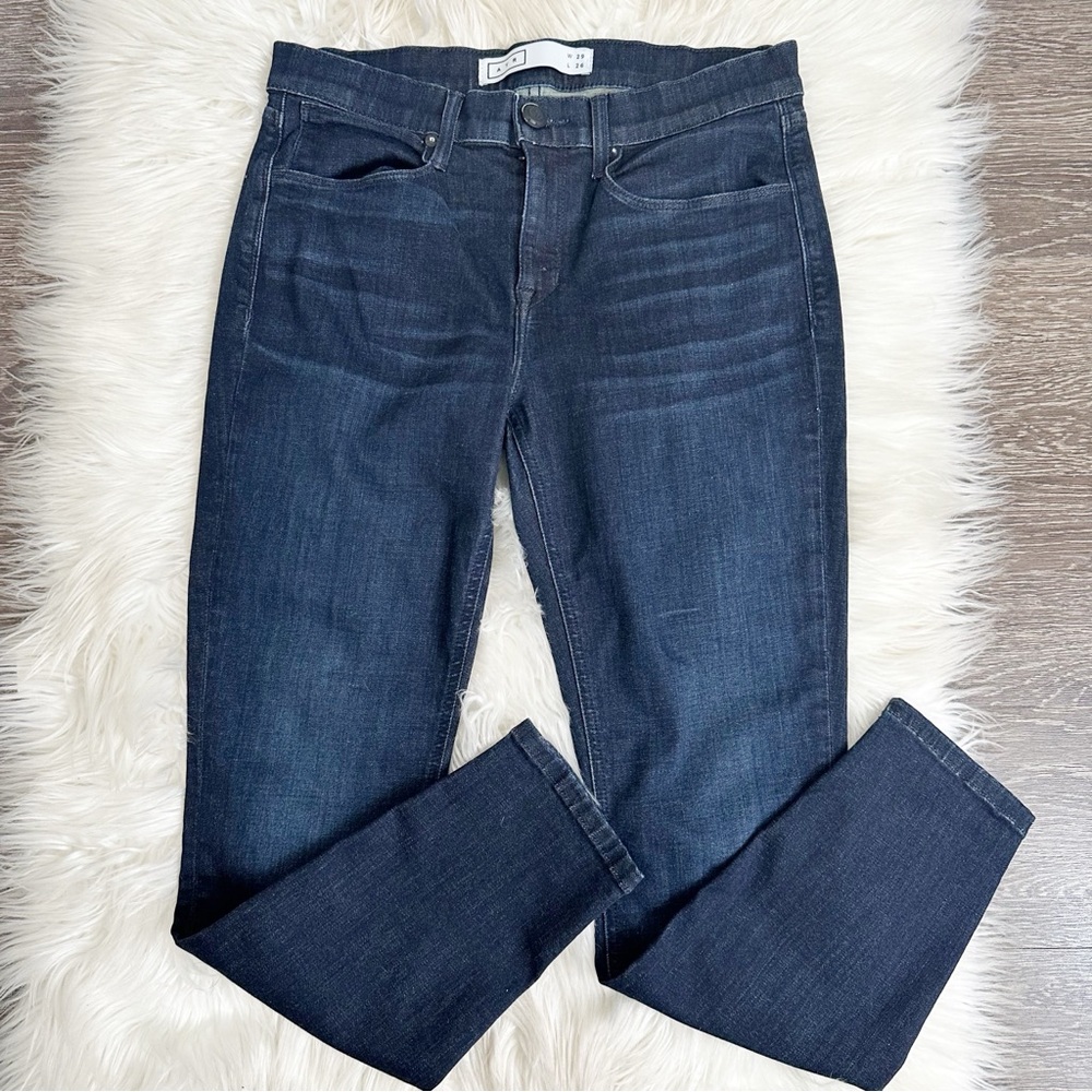 AYR Womens Jacs Jeans‎ Size 29 Dark Rinse Skinny Denim